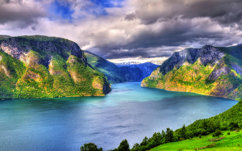 Aurlandsfjord - © Leonid Andronov - stock.adobe.com