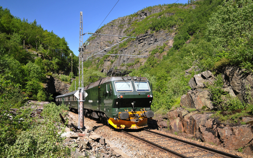 Flåmbahn in Norwegen - © dieter76 - stock.adobe.com