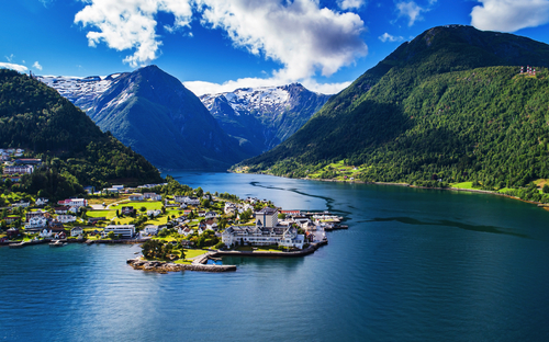 Balestrand - Sognefjord - © mariusltu - stock.adobe.com