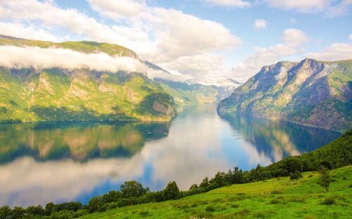 Sognefjord - © Simon Dannhauer - Fotolia