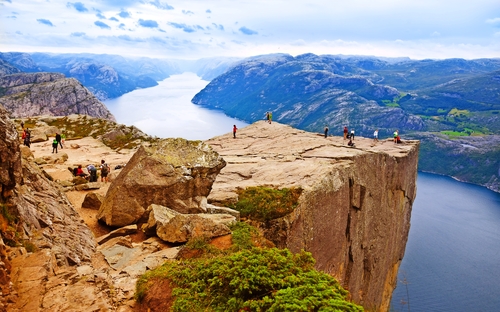 Lysefjord - Preikestolen