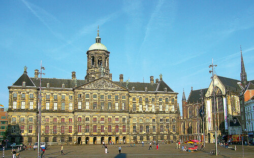 Rathaus Amsterdam