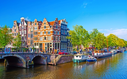 Amsterdam - Grachten - © Alexi TAUZIN - Fotolia