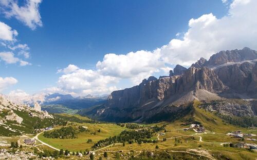 Grödner Joch - © VRD - Fotolia