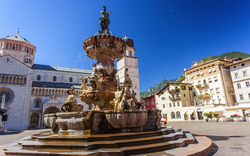 Trient - Neptunbrunnen - ©nata_rass - stock.adobe.com