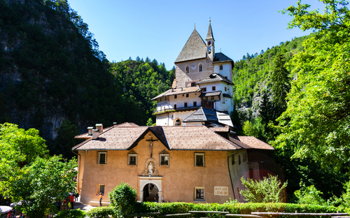 San Romedio - © Stefano - stock.adobe.com