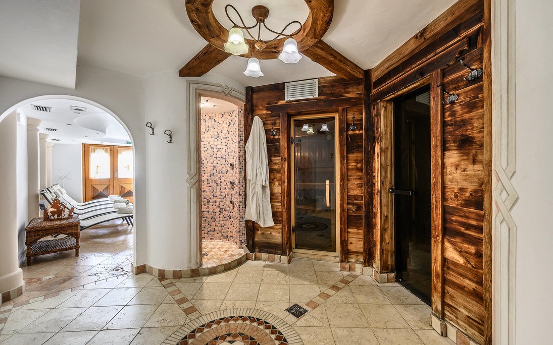 Hotel Ravelli - Wellnessbereich