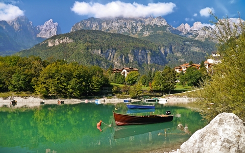 Molvenosee - © costadelsol - stock.adobe.com