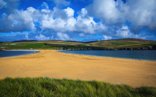 Shetlandinseln - Tombolo - ©Marcin - stock.adobe.com