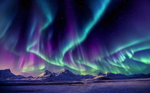 Nordlichter - © waichi2013th - stock.adobe.com
