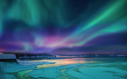 Nordlichter - © muratart - stock.adobe.com