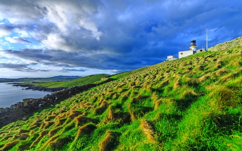 Shetlandinseln - Sumburgh Head Lighthouse - © aiaikawa - stock.adobe.com