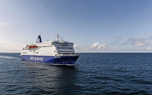 Fährschiff der DFDS Seaways - © Opfermann, Patricia (DFDS Germany Hamburg Passenger)