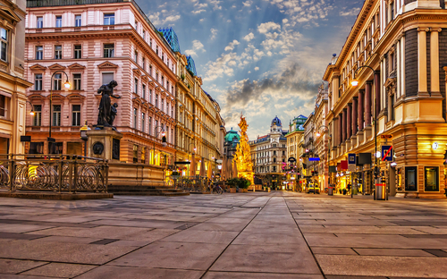 Wiener Altstadt - Graben - ©AlexAnton - stock.adobe.com