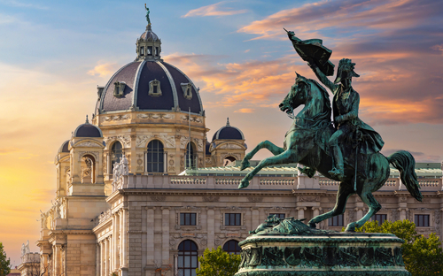 Wien - Heldenplatz - © Mistervlad - stock.adobe.com