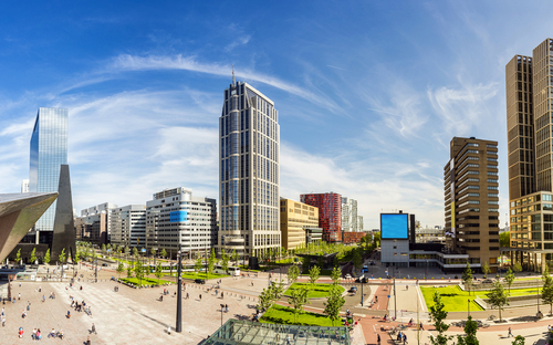 Rotterdam - Skyline - © matho - stock.adobe.com