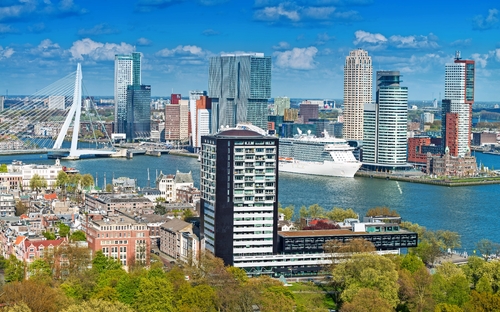 Rotterdam - Stadtpanorama - © jovannig - Fotolia