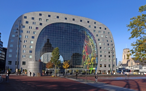 Rotterdam - Markthalle