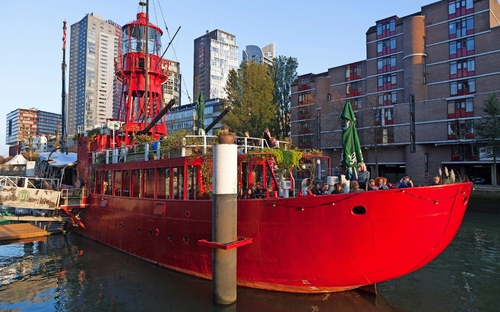 Rotterdam - Altes Feuerschiff