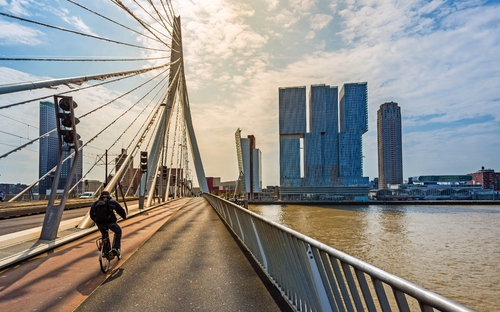  Rotterdam - Erasmusbrücke