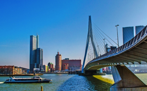 Rotterdam - Erasmusbrücke - © Danny Tax Creative - stock.adobe.com