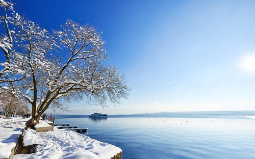 Bodensee - Winterpanorama - © Sven Fuchs - stock.adobe.com