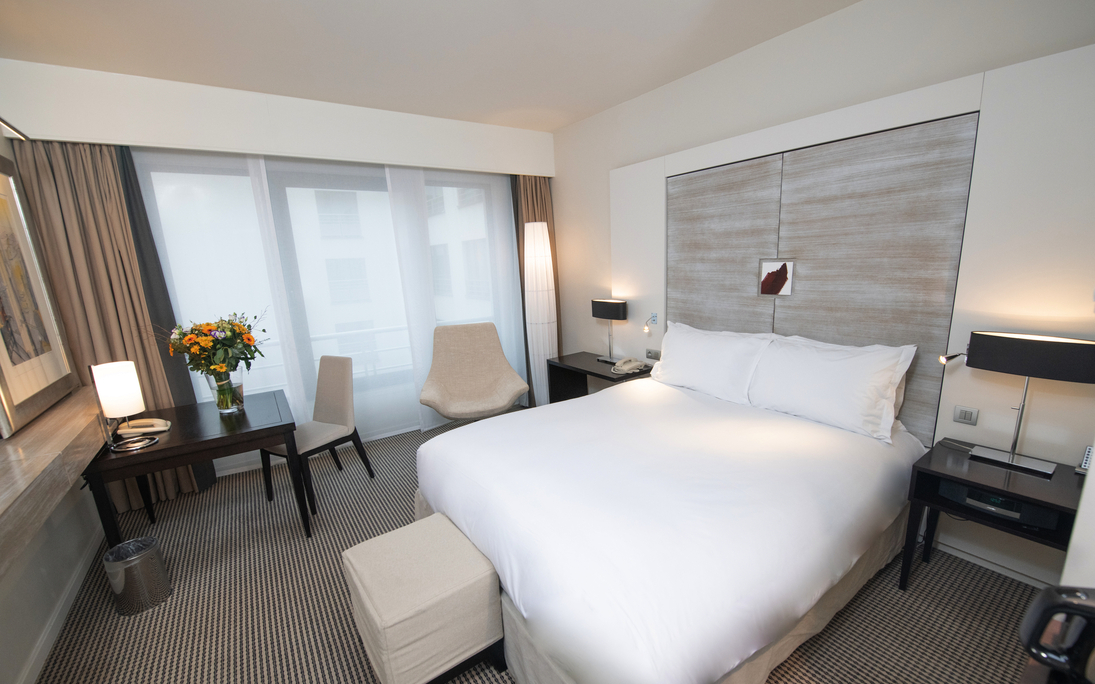Sofitel Brussels Europe - Zimmerbeispiel - ©Laurent Louis