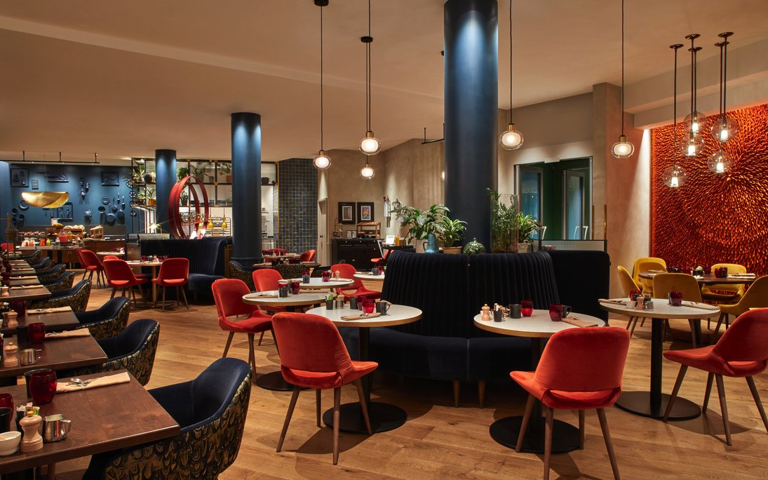 Sofitel Brussels Europe - Restaurant - ©Sofitel