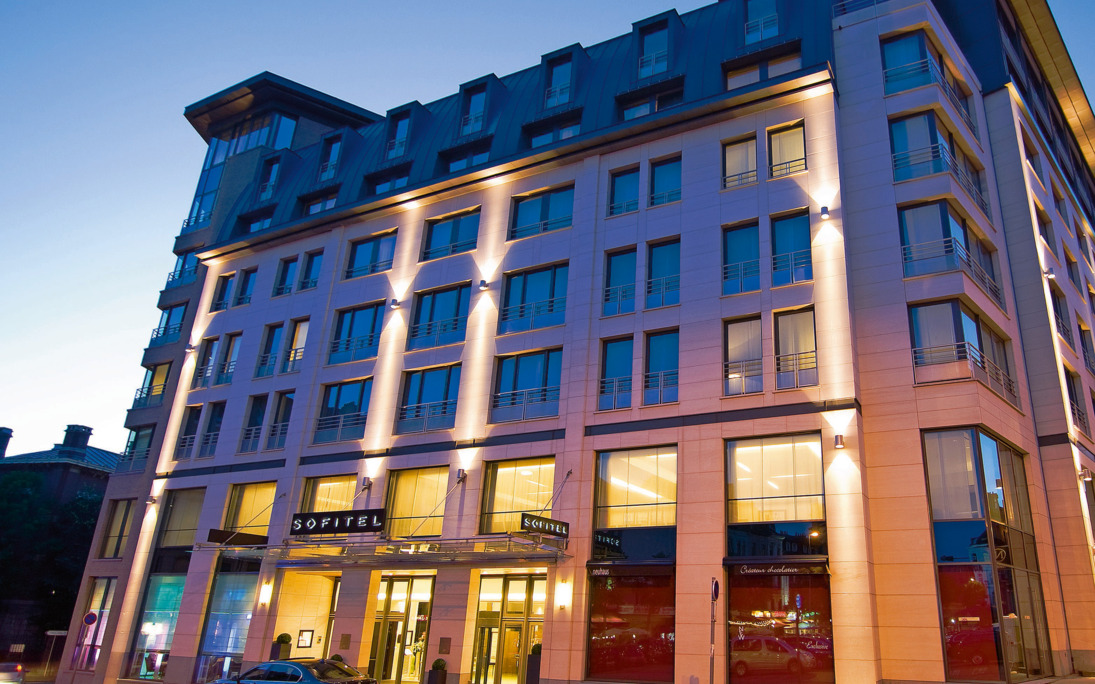Sofitel Brussels Europe - Außenansicht