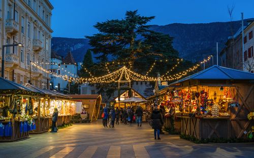 Meran - Weihnachtsmarkt - ©e55evu - stock.adobe.com