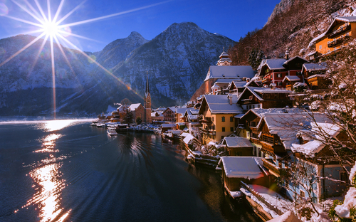 Hallstätter See - Hallstatt - ©Thomas - stock.adobe.com