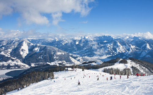 Zell am See - Skigebiet - © Nikolai Korzhov - stock.adobe.com