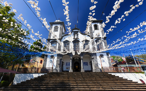 Funchal - Igreja de Nossa Senhora do Monte - © (c)2016 Danaan Andrew-Pacleb. All Rights Reserved.