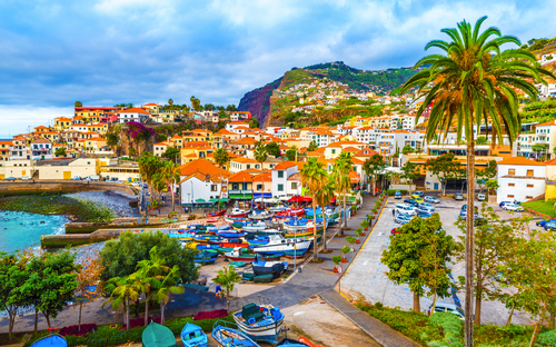 Câmara de Lobos - © Balate Dorin - stock.adobe.com