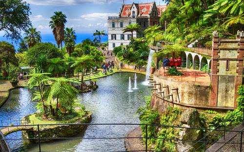 Funchal - Monte Palace Tropical Garden - © anitasstudio - stock.adobe.com