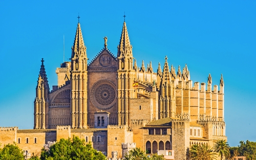 Palma de Mallorca - Kathedrale La Seu 