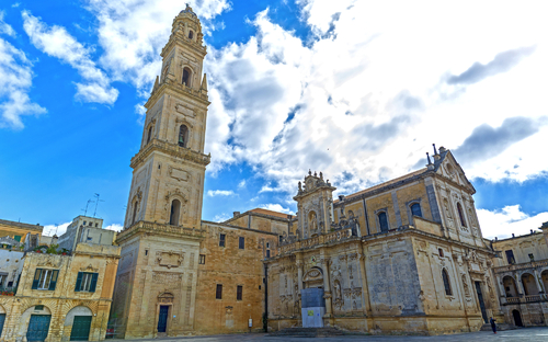 Lecce - Piazza del Duomo - © Flaviu Boerescu - stock.adobe.com