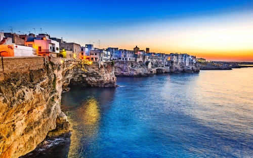 Polignano a Mare - Küste - © Emi Cristea - Fotolia