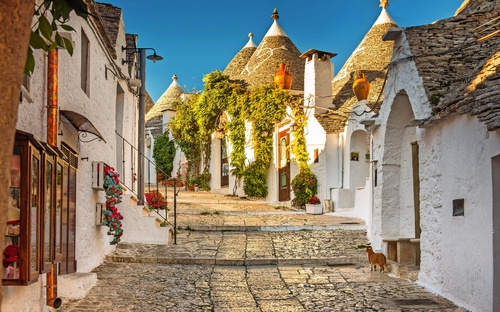 Alberobello - Trulli-Häuser - © Nick Moulds - stock.adobe.com