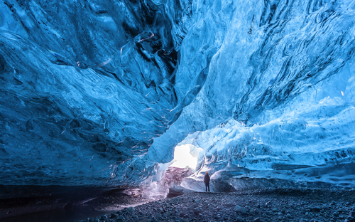 Vatnajökull-Gletscher - Eishöhle - ©jon - stock.adobe.com