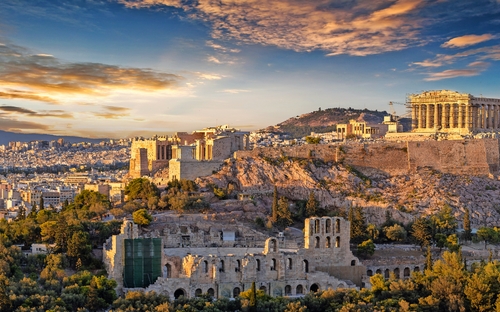 Athen - Akropolis - © moofushi - stock.adobe.com