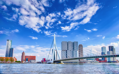 Rotterdam - Erasmusbrücke - © danmorgan12 - stock.adobe.com