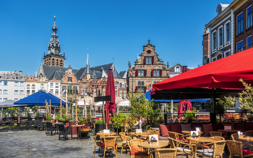 Nijmegen - Zentrum - © HeinzWaldukat - stock.adobe.com