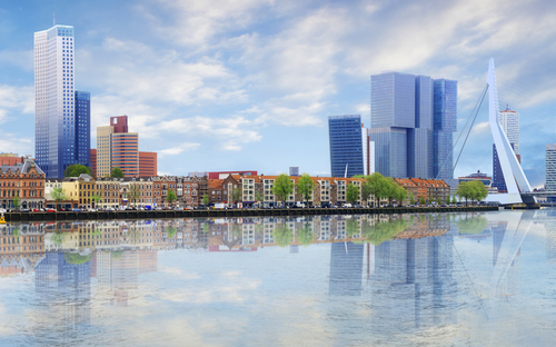 Panorama von Rotterdam - © lena_serditova - stock.adobe.com