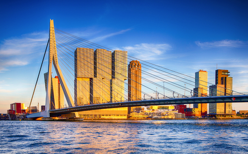 Rotterdam - Erasmusbrücke - © danmorgan12 - stock.adobe.com