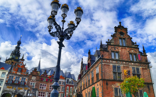 Nijmegen - Zentrum - © hespasoft - stock.adobe.com