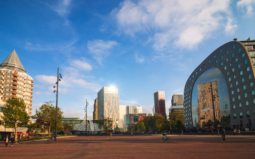 Rotterdam - Panorama  - © uslatar - stock.adobe.com