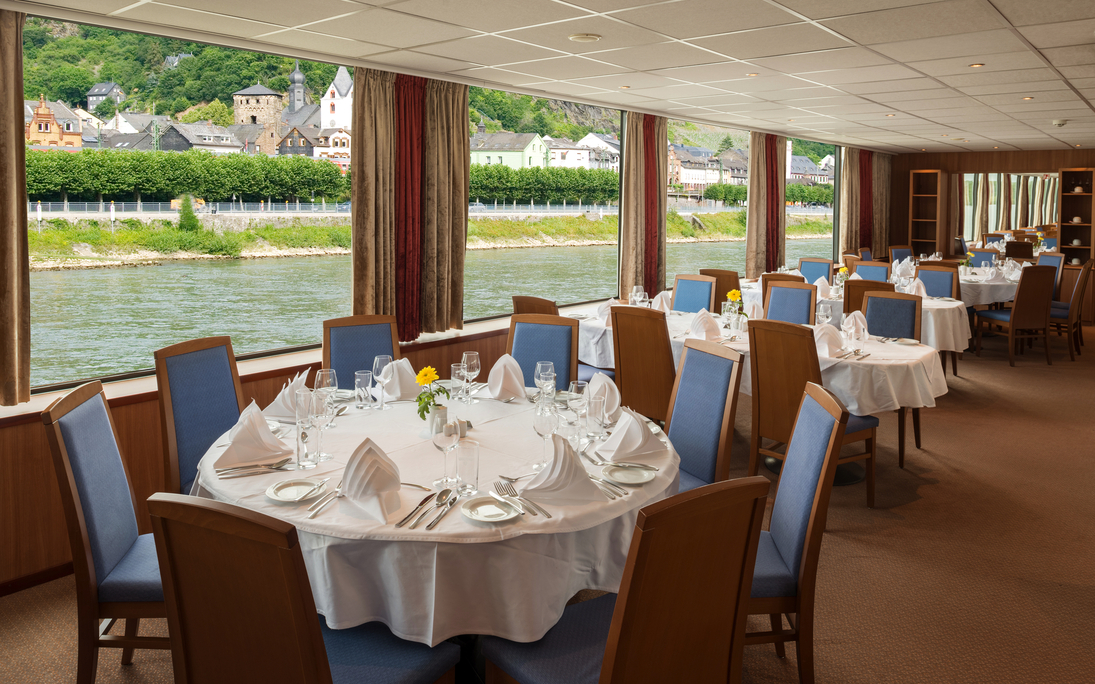 RHEIN SYMPHONIE - Panorama-Restaurant