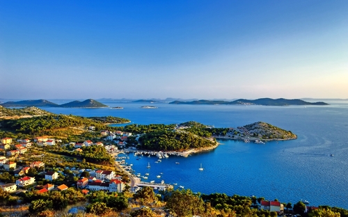 Inselwelt vor der Kroatischen Küste