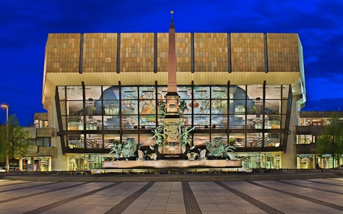 Leipzig - Gewandhaus - © eowyny - stock.adobe.com